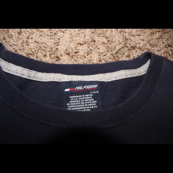 Hilfiger athletics baseball Shirt - Picture 4 of 4